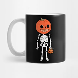 Pumpkin smile Mug